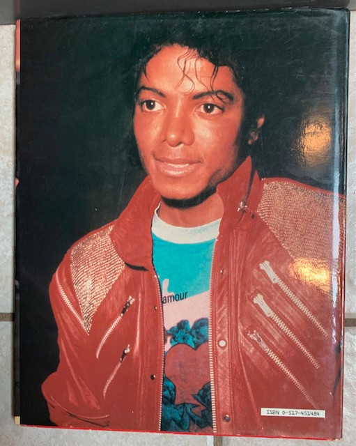 Michael Jackson Hardcover Book with Dust Jacket 1984 by Stewart in Non-fiction in City of Halifax - Image 2