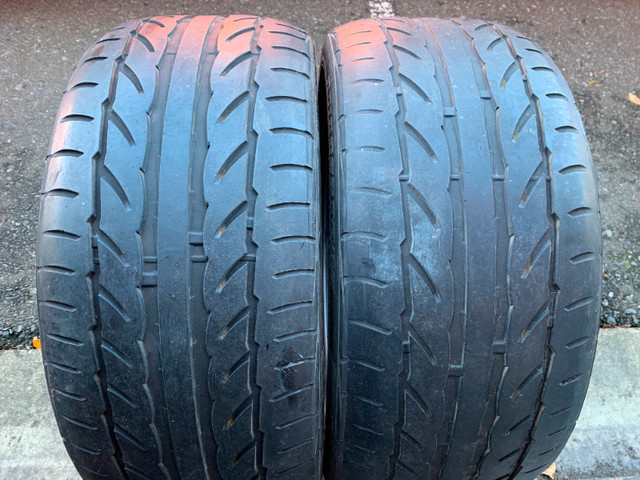 Pair of 245/40/19 Bridgestone Potenza S-03 Pole Position 40% in Tires & Rims in Delta/Surrey/Langley - Image 2