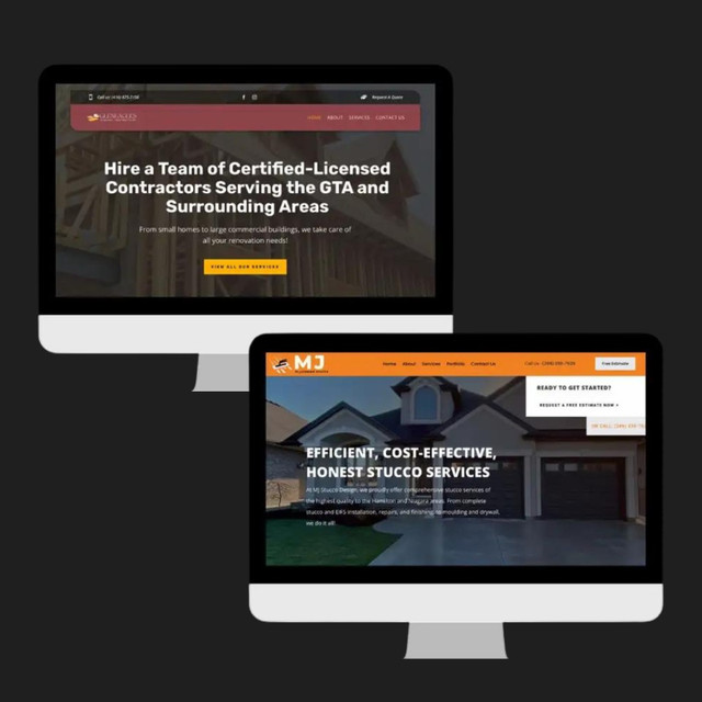 Custom, Professional Contractor Websites! in Other in Kitchener / Waterloo - Image 4