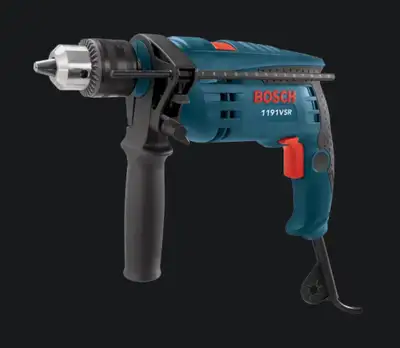 Bosch Professional Corded Hammer Drill 1191VSR, View more