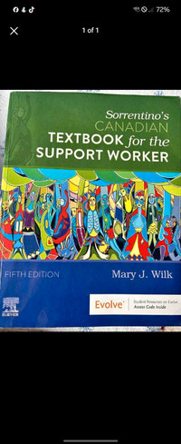 Sorrentino’s Canadian textbook for the support worker. 5th Edi
