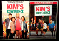 Kim's Convenience: Season 1 & 2 DVD Sets "As New" Simu Liu