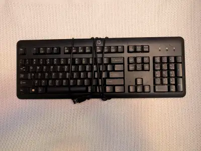 Hewlett-Packard Computer Keyboard, View more