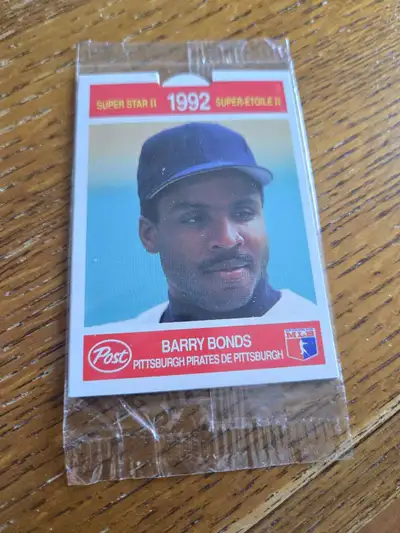1992 POST BARRY BONDS POP Up Card, View more