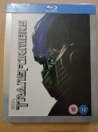 Transformers Play.com UK bluray steelbook