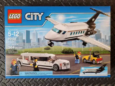 LEGO CITY 60102: Airport VIP Service, New & Factory Sealed, Rare, View more