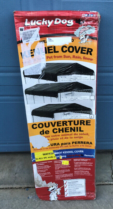 WATERPROOF KENNEL COVER (5'x5') in Accessories in Dawson Creek