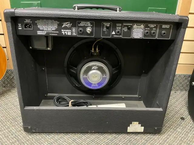 PEAVEY BANDIT 112 AMP in Amps & Pedals in North Bay - Image 5