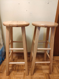 Bar stools - 2 sets