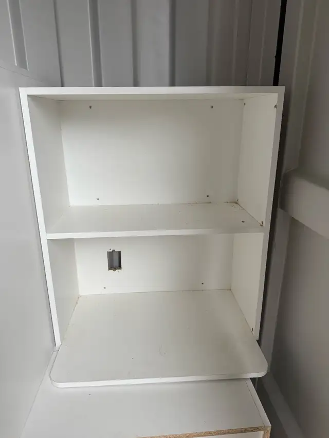 White Cabinet in Bookcases & Shelving Units in Cornwall - Image 2