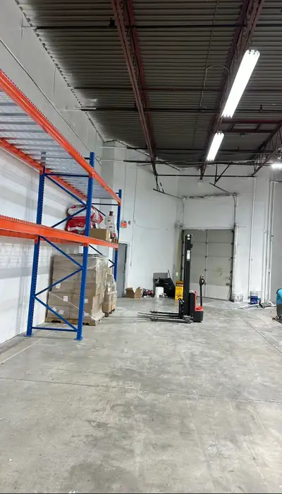 Fantastic warehouse with racking and offices ready to go. Upto 3 year sub lease. Please call me for...