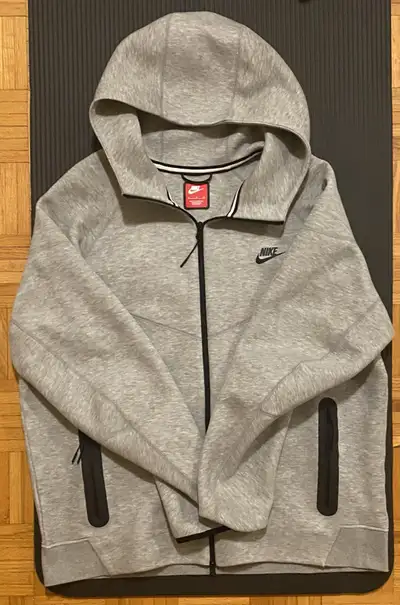 Grey Nike Tech Hoodie, View more