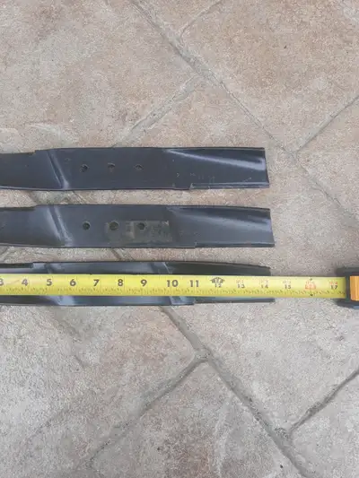 Lames de tondeuse à gazon, View more