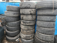 C235-65-16 CARGO TIRES/ 21  TIRES/ CONTINENTAL AND FIRESTONE