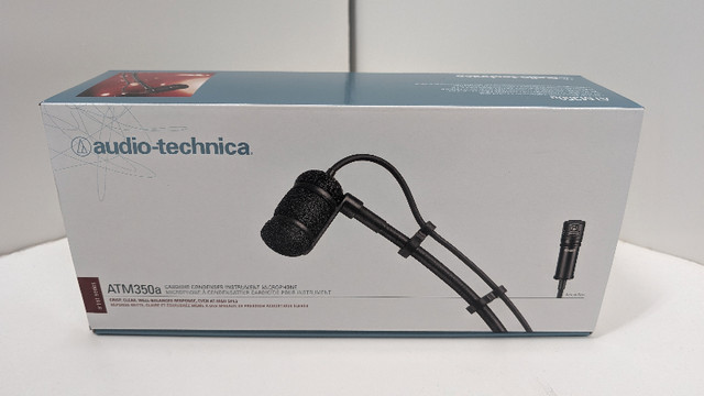 Microphone Audio Technica ATM350U dans Matériel audio professionnel  à Longueuil/Rive Sud