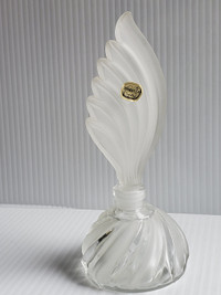 Bohemia Crystal Perfume Bottle MADE IN Czechoslovakia