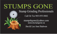 PROFESSIONAL STUMP GRINDING