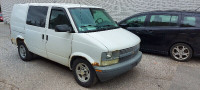 05 CHEVY ASTRO CARGO VAN  PARTING OUT