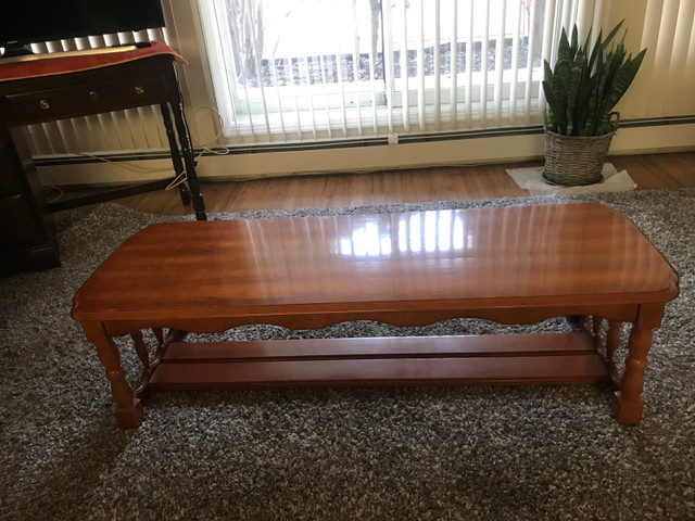 Solid Wood Coffee Table  in Coffee Tables in Edmonton