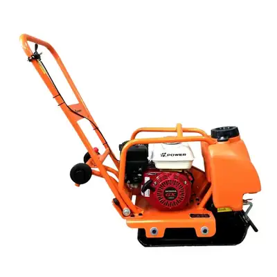 19" Honda GX160 Plate Compactor Tamper C80TH Robust throttle, View more