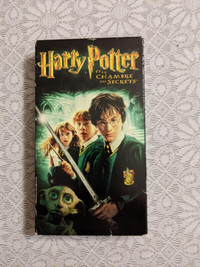 Harry Potter et la chambre des secrets - VHS