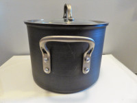 Non-stick Stock Pot with Glass Lid-New