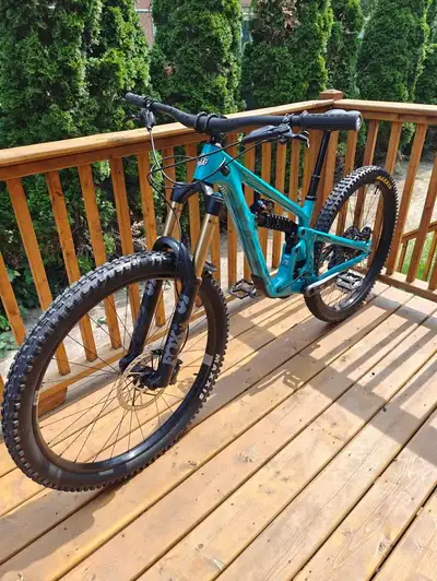 Yeti SB 160-C3-Sram GX-Fox Factory-Coil dhx2 Small, View more