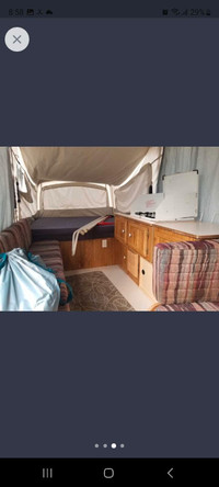 1995 Colman tent trailer