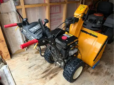 Snowblower Cub Cadet 3 stages 30'', View more