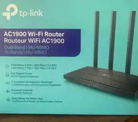 Tp-Link wifi router AC1900