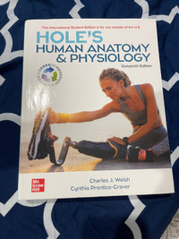 Hole’s Human Anatomy & Physiology 6th Edition
