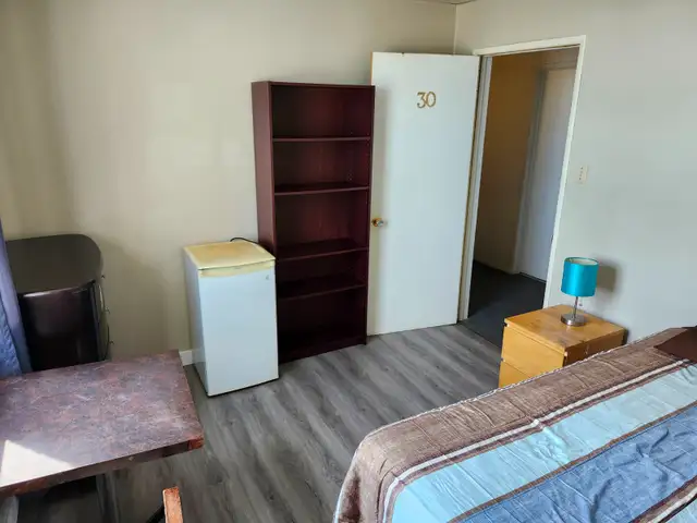 Furnished bachelor- all utilities included-pet friendly