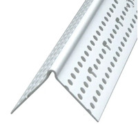 1-1/4" x 1-1/4" x 10' 90 Degree Vinyl Corner Bead