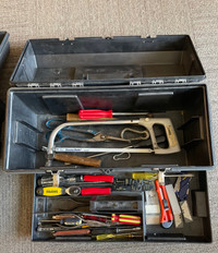  Toolboxes and tools