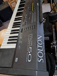 Solton Ketron MS50, MS-50, Keyboard, 61 notes, Midi, Manuel!