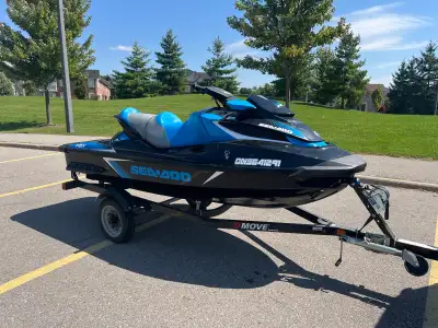 2017 Seadoo RXT 260 hp. Perfect condition Trailer included 89 hours , Maintenance done every season...