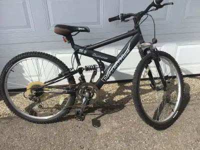I’m selling a good used 21 speed dual suspension bike Everything works Good condition Asking $145 Ca...