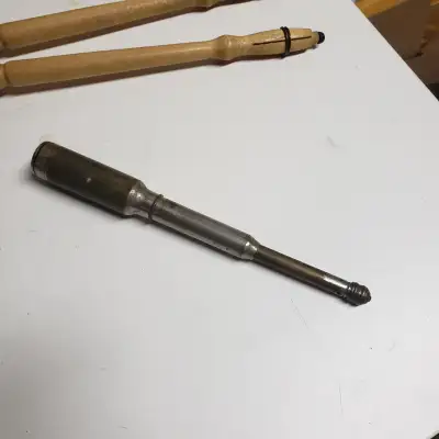 Push drill for delicate work Goodell Pratt Company Toolsmiths, Greenfield Mass. Spring is good No dr...