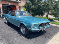1968 FORD MUSTANG COUPÉ FULLY RESTORED 