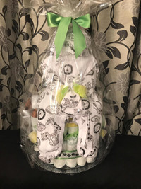 Safari Diaper cake gift, Unisex, Size L