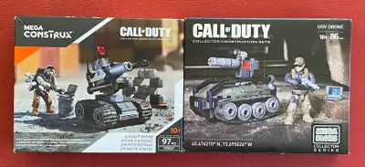 Call of Duty Assault Gun Sets by Mega Bloks: $80 for both plus shipping
