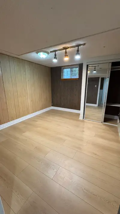 Basement house for room rent with Private Washroom Perfect for couple or students, working professio...