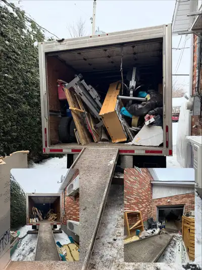 Ramassage de debris, View more