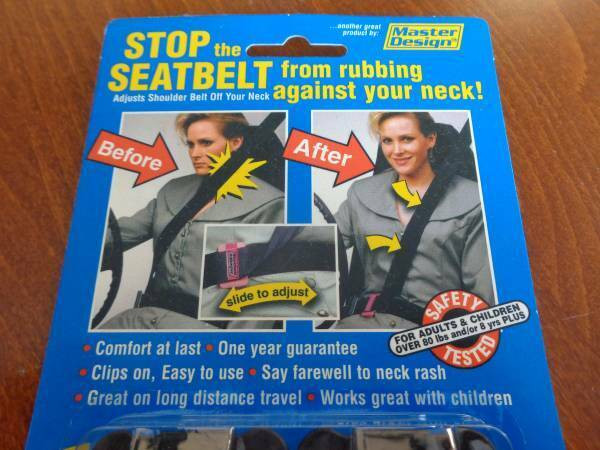 Seatbelt Adjuster Clip - New in Other in Burnaby/New Westminster - Image 3