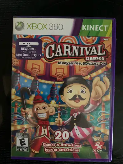 Step right up and bring the fun of the carnival into your living room with Carnival Games: Monkey Se...