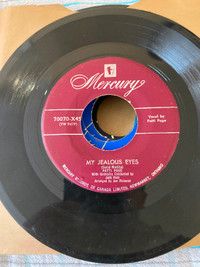 12 Vintage 45 RPM Records Crosby, Garland, Lombardo