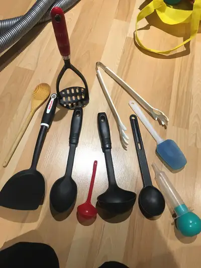 Kitchen utensils lot , View more