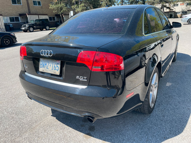 2008 Audi A4 Quattro  S line 2.0 T in Cars & Trucks in City of Toronto