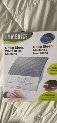 Home Medics Deep Sleep white noise machine HDS -1000-CA