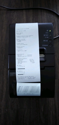EpsonTM-H2000 receipt printer